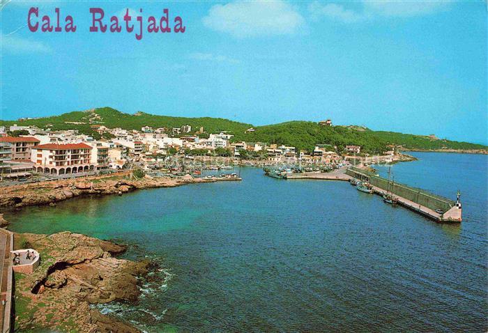 Cala Ratjada Balleares Mallorca ES Detalle del puerto