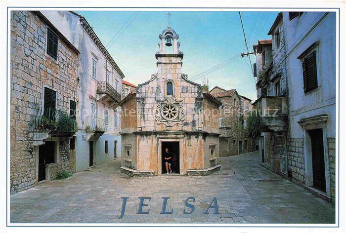 Jelsa Croatia St John Church
