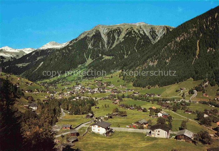 Gaschurn Vorarlberg Fliegeraufnahme