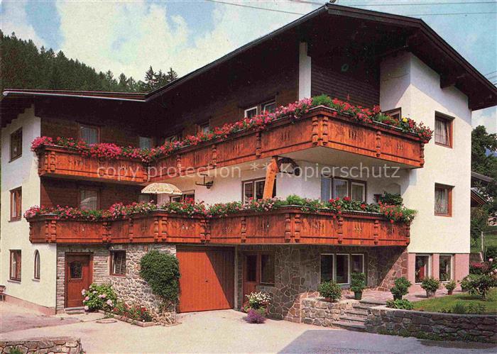 Kaltenbach  Zillertal Tirol AT Gaestehaus Platzer