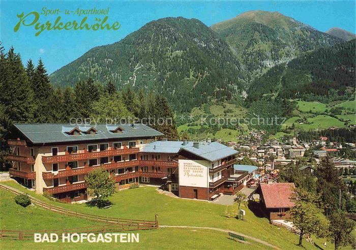 BAD HOFGASTEIN AT Sport und Aparthotel Pyrkerhoehe