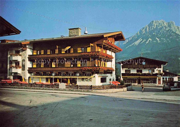 Ellmau Elmau Tirol AT Hotel Hochfilzer Restaurant Cafe