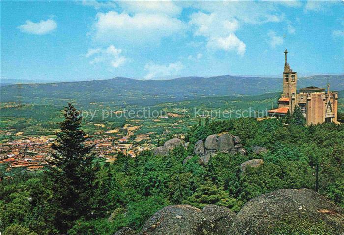 Guimaraes PT Santuario da Penha Panorama