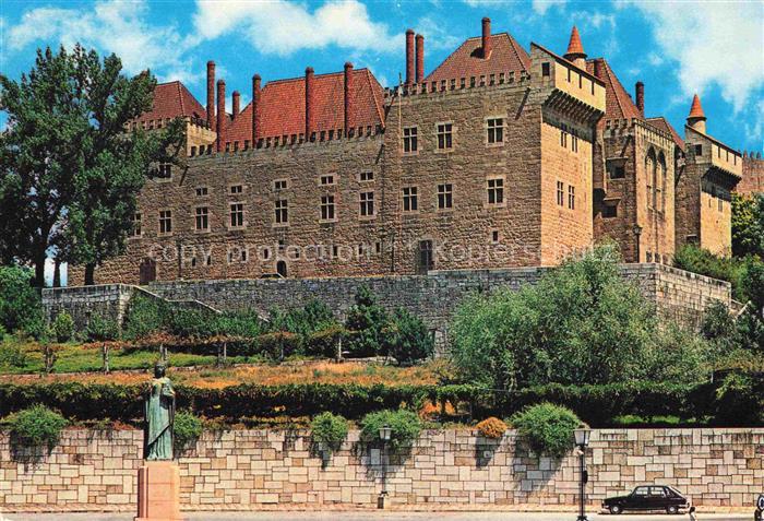 Guimaraes PT Palacio de los Duques de Braganza