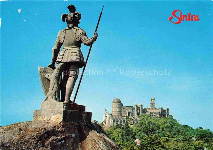Sintra PT Castelo da Pêna Monumento