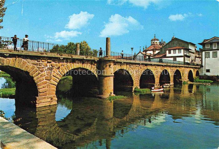 Chaves Ponte Romana sobre o Rio Tâmega