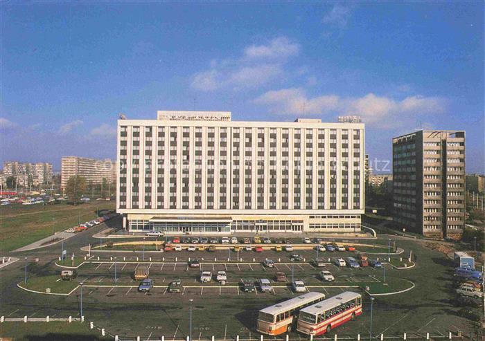 SZCZECIN Stettin Pommern PL Hotel Orbiso Neptun
