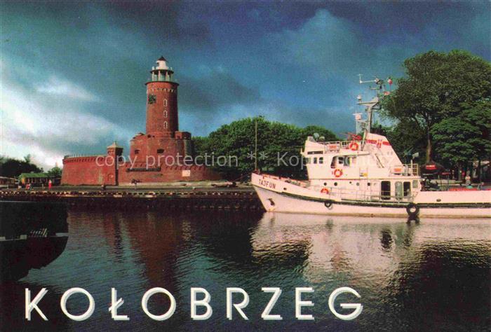 KOLOBRZEG Kolberg Ostseebad PL Latarna Morska Leuchtturm