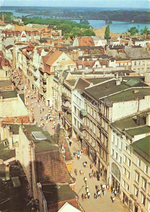 TORUN Thorn Westpreussen PL Stare Miasto Ulica Szeroka