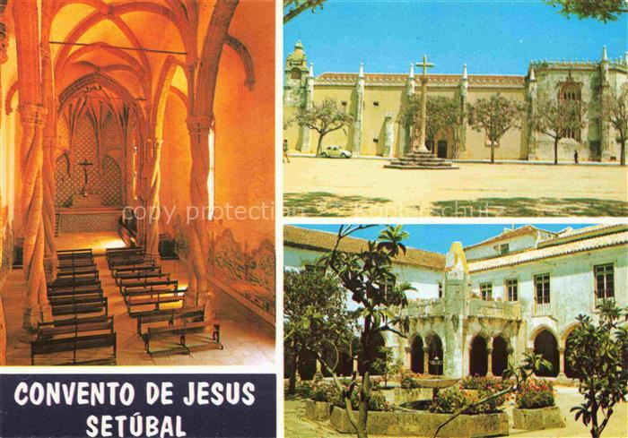 Setubal PT Convento de Jesus Kloster