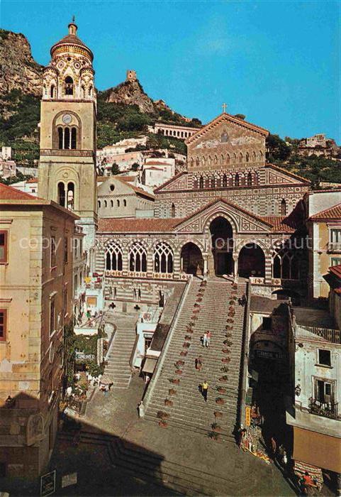 Amalfi Campania IT Il Duomo Domkirche