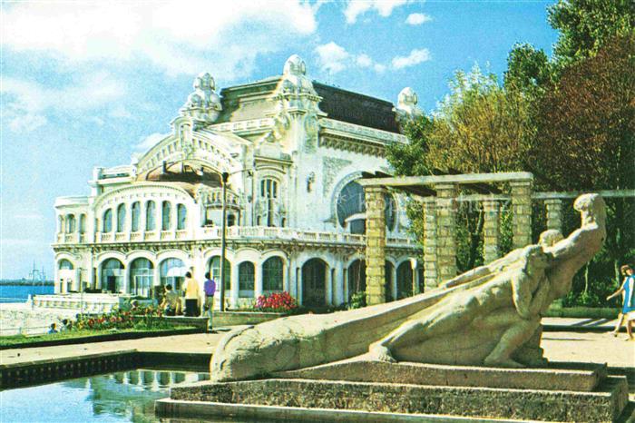 CONSTANTA Konstanza RO Restaurantul Cazino