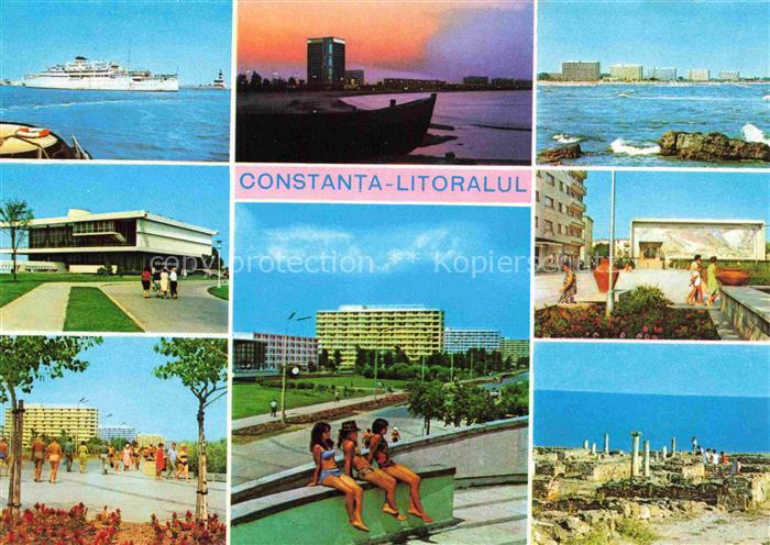 CONSTANTA Konstanza RO Le Littoral