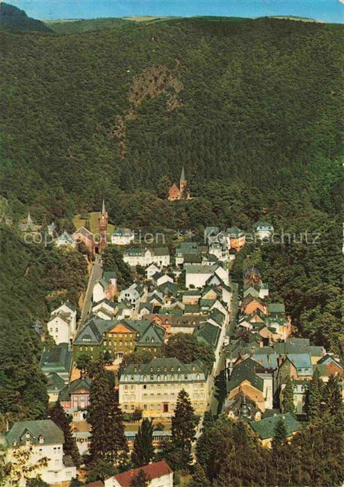 Bad Bertrich Rheinland-Pfalz Fliegeraufnahme