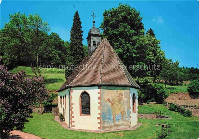 AMORBACH Bayern Kapelle Amorsbrunn im Otterbachtal