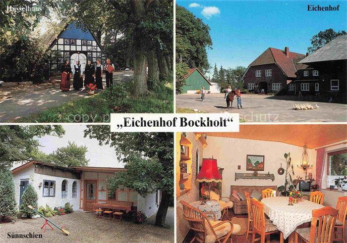 Ahlerstedt Ferien auf dem Bauernhof Eichenhof Bockholt