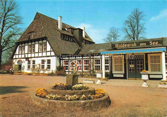 Aumuehle Lauenburg Hotel Waldesruh am See