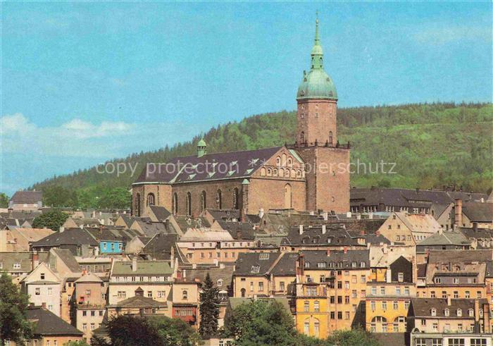 Annaberg -Buchholz Erzgebirge St. Annenkirche