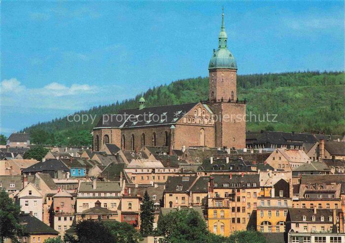 Annaberg -Buchholz Erzgebirge St. Annenkirche