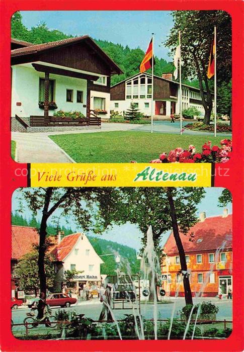 Altenau Harz Teilansichten Ortszentrum