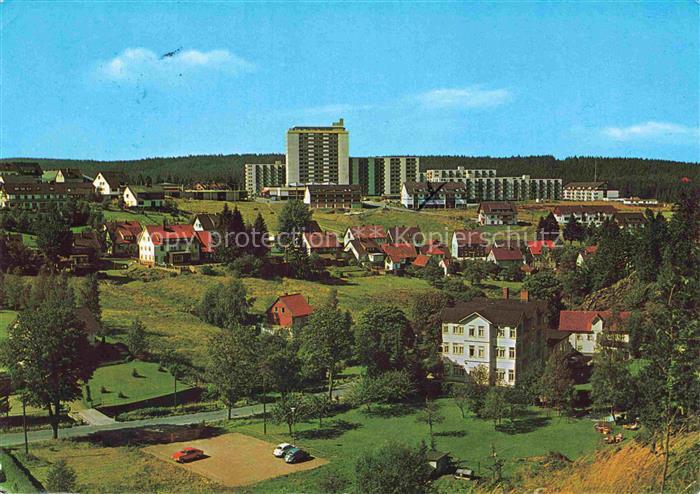 Altenau Harz Panorama Ferienpark Glockenberg