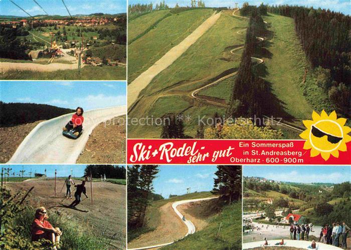 St Andreasberg Harz Ski und Rodel im Sommer