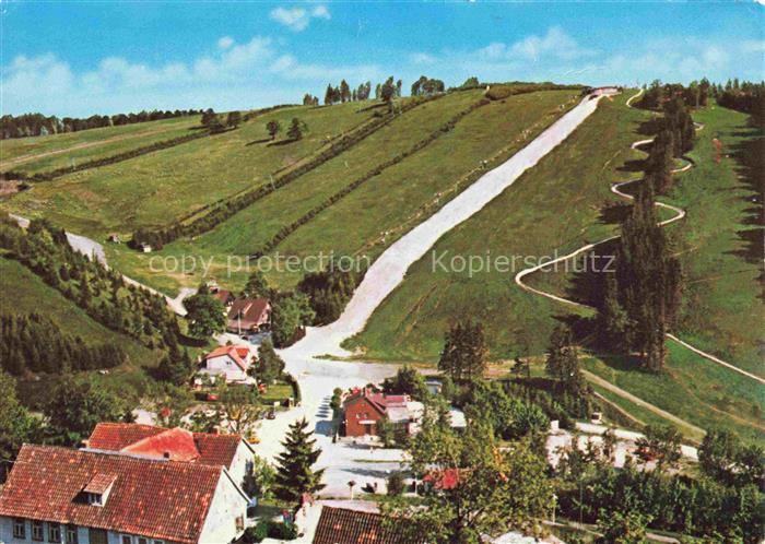 St Andreasberg Harz Sommer-Skipiste Matthias-Schmidt-Berg Rutschbahn