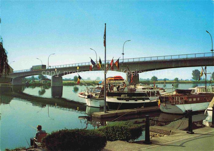 Remich Luxembourg La Moselle et le pont