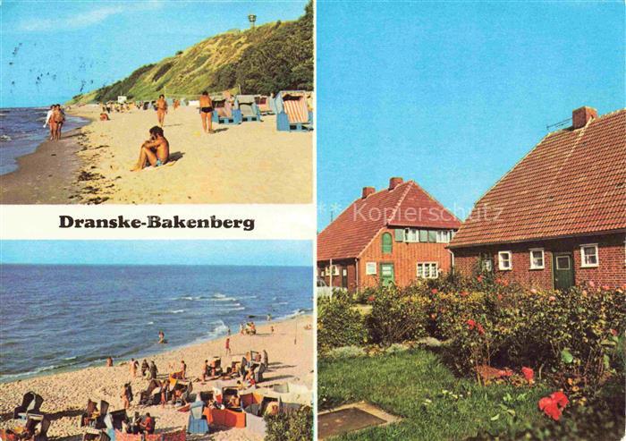 Bakenberg Dranske Strand Gaststaette