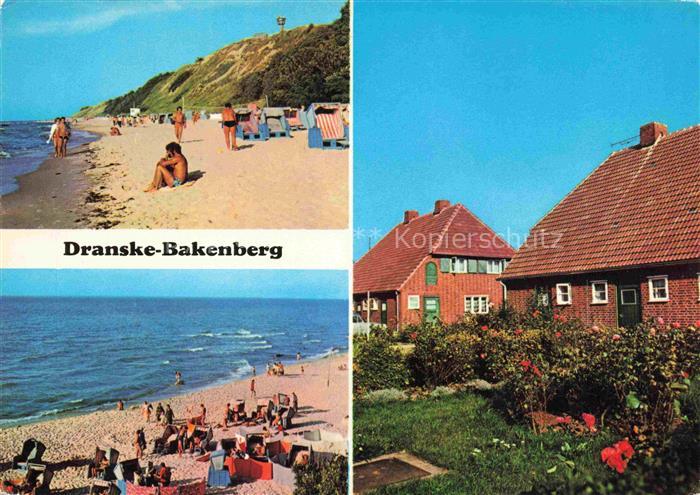 Bakenberg Dranske Strand Gaststaette