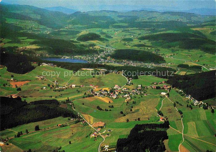 Saig Schwarzwald Panorama Hoehenluftkurort Wintersportplatz