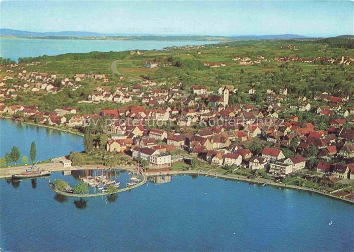 Immenstaad Bodensee Fliegeraufnahme