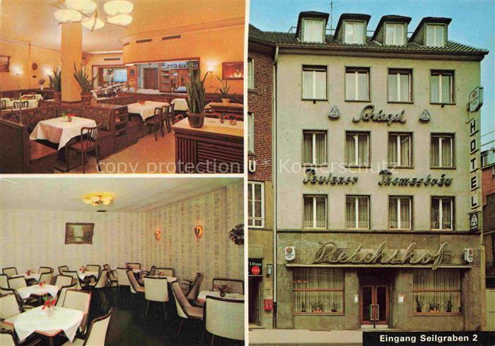 AACHEN NRW Hotel Restaurant Reichshof