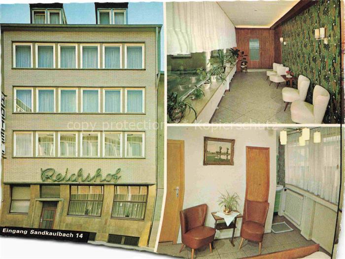 Bad AACHEN Hotel Reichshof Fremdenzimmer
