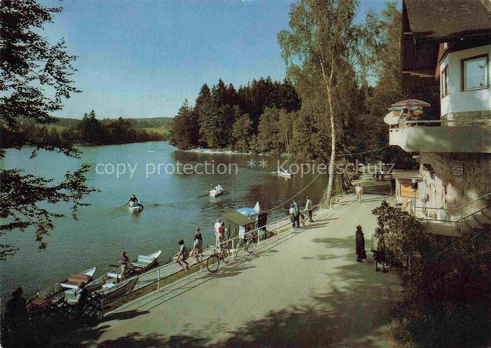 Ebnisee Welzheim BW Ausflugs- und Feriengebiet im Schwaebischen Wald