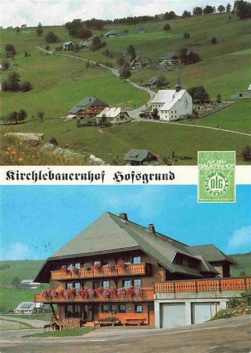 Hofsgrund Oberried Schauinsland Panorama Kirchlebauernhof Urlaub auf dem Bauernh