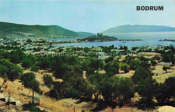 Bodrum TK A view from the city