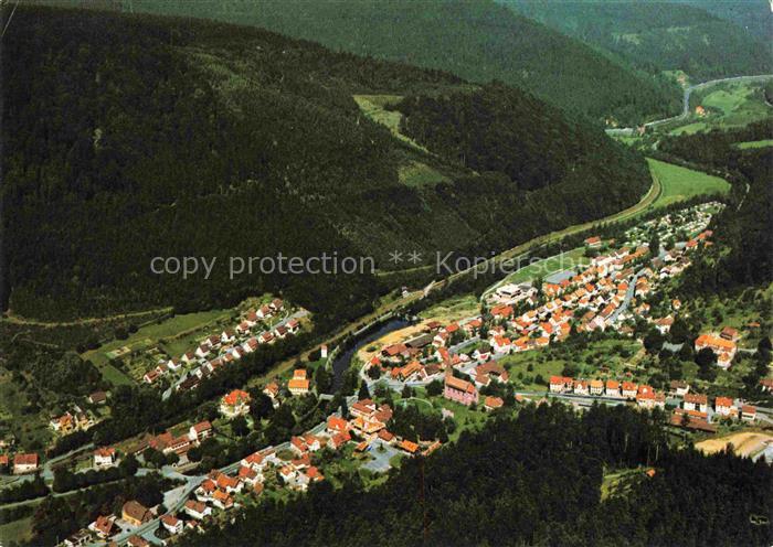 Hoefen  Enz Panorama Erholungsort im Schwarzwald