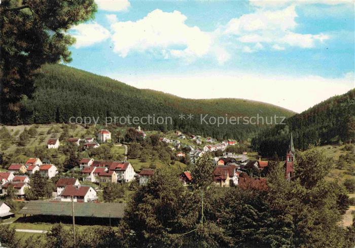 Hoefen  Enz Panorama Luftkurort im Schwarzwald