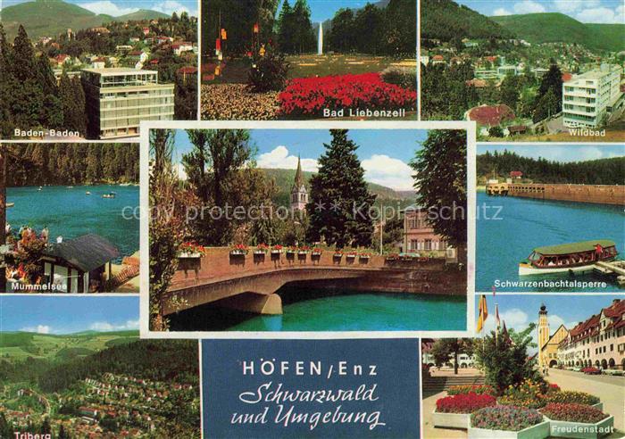 Hoefen  Enz und Umgebung