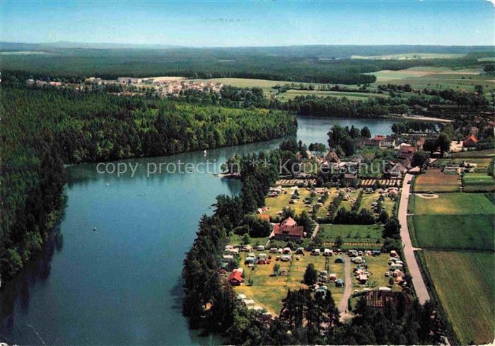 Bodenwoehr Campingplatz am Hammersee Naturpark Vorderer Bayerischer Wald