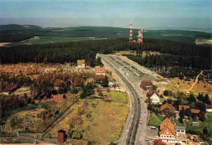 Torfhaus Altenau Harz Sporthotel Brockenblick Sender