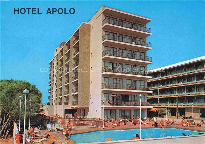 Can Pastilla Palma de Mallorca ES Hotel Apolo Swimming Pool