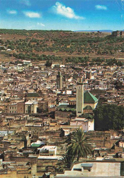 Fes  Fez Maroc Merveilleuses Mosquées