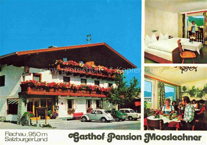 Flachau AT Gasthof Pension Mooslechner Gastraum Fremdenzimmer