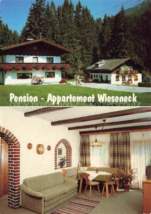 Flachau AT Pension Appartements Wieseneck
