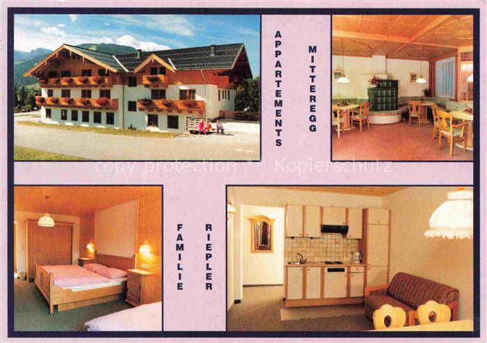 Wagrain  Salzburg AT Gaestehaus Mitteregg Pension Appartements