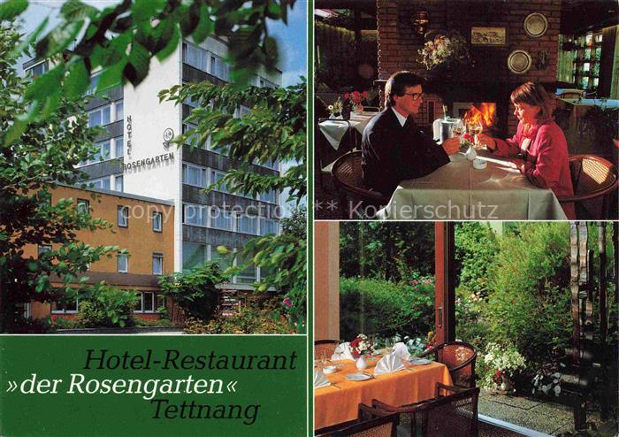 Tettnang Hotel Restaurant der Rosengarten