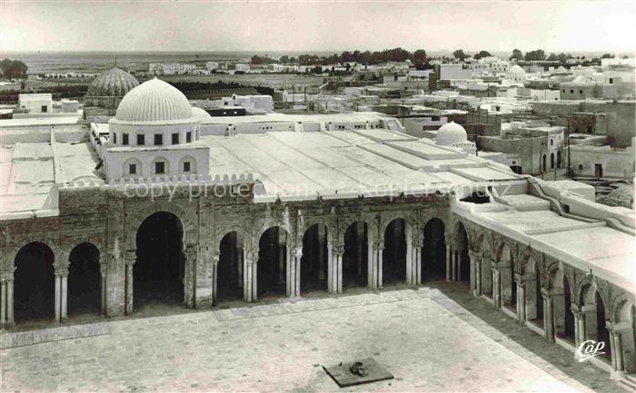 KAIROUAN Qairawan Tunesie Panorama