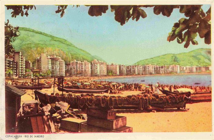 RIO DE JANEIRO Brazil Copacabana